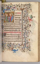 Hours of Charles the Noble, King of Navarre, fol. 269r, SS. Philip and James