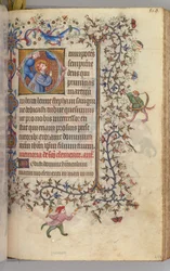 Hours of Charles the Noble, King of Navarre, fol. 274r, St. Stephen
