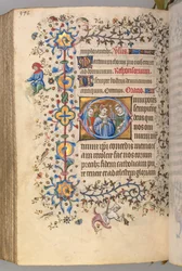 Hours of Charles the Noble, King of Navarre, fol. 283v, Martyrs: Unidentified Saint