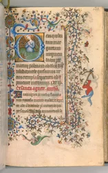 Hours of Charles the Noble, King of Navarre, fol. 299a, St. Margaret