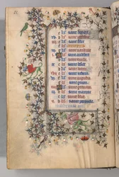 Hours of Charles the Noble, King of Navarre 1361-1425: fol. 5v, May