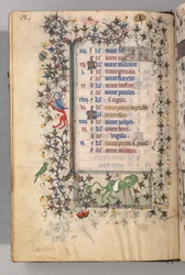 Hours of Charles the Noble, King of Navarre: June