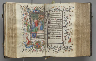 Hours of Charles the Noble, King of Navarre: fol. 79r, Text