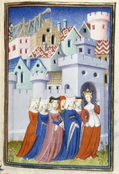Justice Enters the City of Ladies, from 