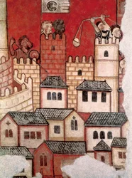 The Conquest of Mallorca (detail)