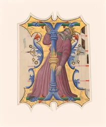 Initial I with David