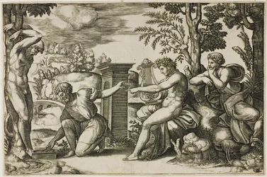 Apollo and Marsyas