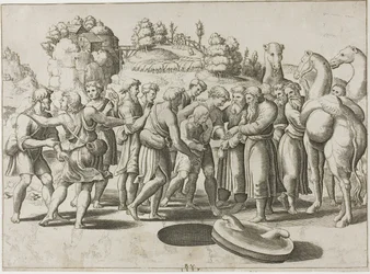Joseph Sold by his Brothers