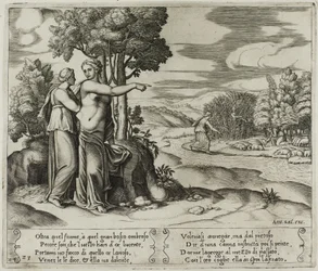 Psyche Going to Seek the Golden Wool