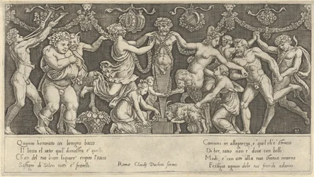 Speculum Romanae Magnificentiae: Sacrifice to Priapus