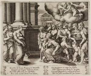 The People Rendering Divine Honors to Psyche