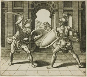 The Two Gladiators