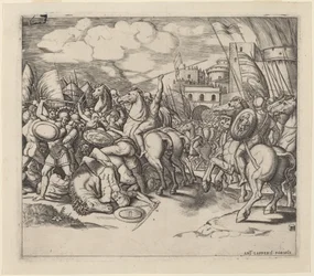 The Victory of Scipio over Syphax