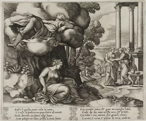 Zephyr Carrying Psyche Off to an Enchanted Palace