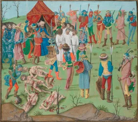 Battle of Nicopol Aftermath: The Massacre of the Christians as Revenge for Rahova Massacre
