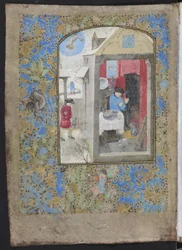 Dresden Prayer Book, January