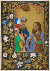 St James the Great preaching