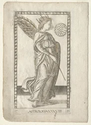 Astrology (from the Tarocchi, series C: Liberal Arts, #29)