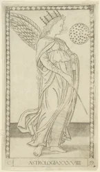 Astrology, plate 29 from Arts and Sciences