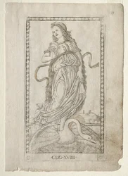 Clio (history) (from the Tarocchi series D: Apollo and the Muses, #19)