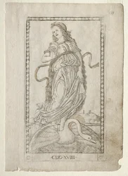 Clio History from the Tarocchi Series D: Apollo and the Muses, #19