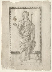 Faith (from the Tarocchi, series B: Cosmic Principles & Virtues, #40)
