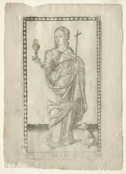 Faith from the Tarocchi, Series B: Cosmic Principles & Virtues, #40