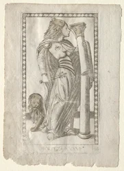 Fortitude (from the Tarocchi, series B: Cosmic Principles & Virtues, #36)