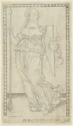 Philosophy, plate 28 from Arts and Sciences