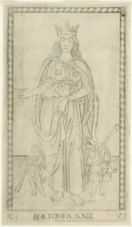 Rhetoric, plate 23 from Arts and Sciences