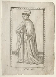 The Doge (from the Tarocchi, series E: Conditions of Man, #7)