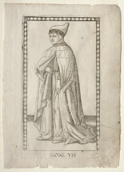 The Doge from the Tarocchi, series E: Conditions of Man, #7