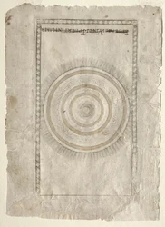 The Empyrean Sphere (from the Tarocchi, series A: Firmaments of the Universe, #50)