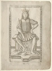 The King from the Tarocchi, Series E: Conditions of Man, #8