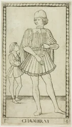 The Knight, plate six from The Ranks and Conditions of Men