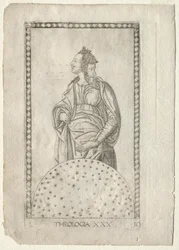 Theology (from the Tarocchi, series C: Liberal Arts, #30)