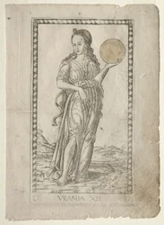 Urania (astronomy) (from the Tarocchi series D: Apollo and the Muses, #12)