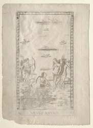 Venus (from the Tarocchi, series A: Firmaments of the Universe, #43)