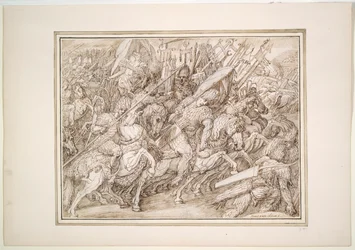 Battle Scene