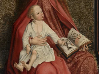 Madonna Crowned by Angels (detail)