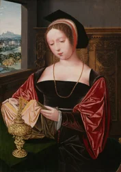 A Lady Reading (Saint Mary Magdalene)