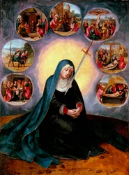 The Virgin of the Seven Sorrows