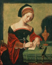 Portrait of a Lady as the Magdalen