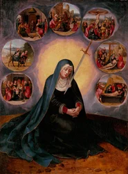 The Virgin of the Seven Sorrows