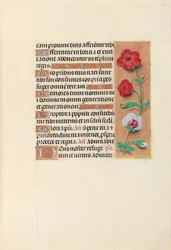 Hours of Queen Isabella the Catholic, Queen of Spain: Fol. 105r, c. 1500