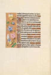 Hours of Queen Isabella the Catholic, Queen of Spain: Fol. 112v