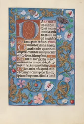 Hours of Queen Isabella the Catholic, Queen of Spain: Fol. 132r, c. 1500