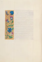 Hours of Queen Isabella the Catholic, Queen of Spain: Fol. 153v, c. 1500