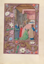 Hours of Queen Isabella the Catholic, Queen of Spain: Death of the Virgin