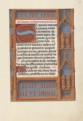 Hours of Queen Isabella the Catholic, Queen of Spain: Fol. 188r, c. 1500